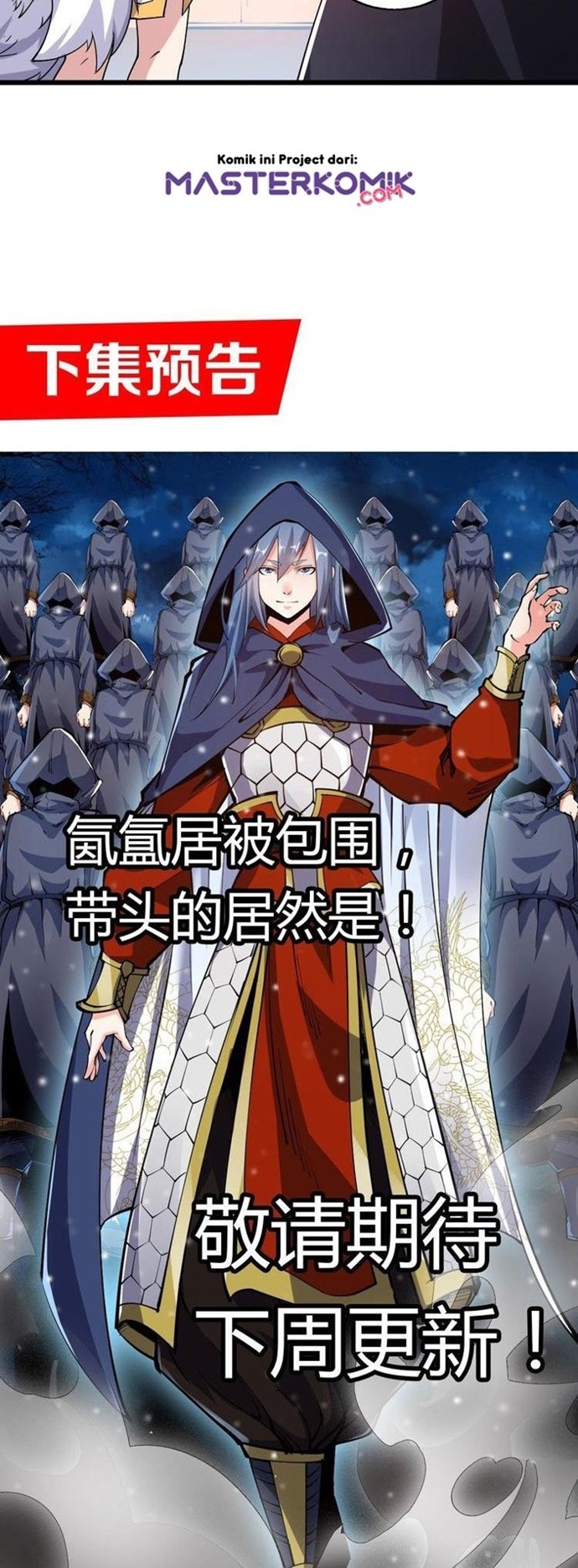 Return of The Avenger (Imperial God Emperor) Chapter 47 Gambar 32
